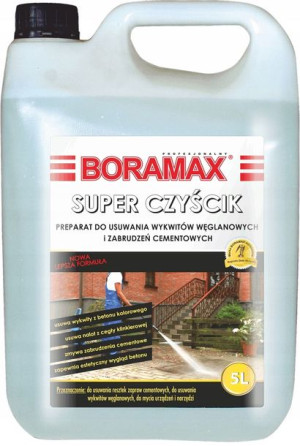 Boramax Czyścik 5l Do Usuwania Wykwitów Nalotów