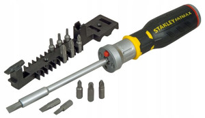 STANLEY WKRĘTAK MULTI-BIT Grzechotka LED 62-689