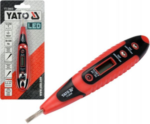 Próbnik Napięcia Lcd 12-250v Probówka Tester Yato