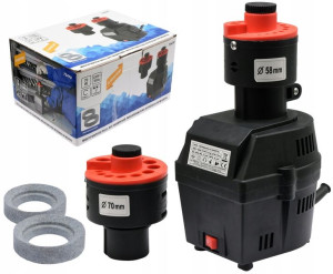 Ostrzałka Do Wierteł 3-16mm 70w Adapter + 2xkamień