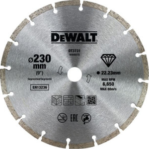 TARCZA DIAMENTOWA 230mm DeWalt DT3731 Segmentowa