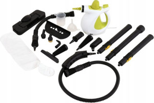 Myjka Parowa Parownica Steamer Parowy + Akcesoria