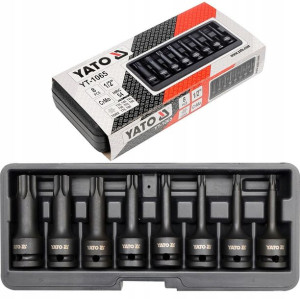 Udarowe Klucze Trzpieniowe Torx Yt-1065 Yato