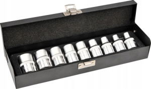 Klucze Nasadki Torx E10-e24 9szt Yato Yt-0521