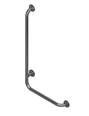 Poręcz kątowa prawa 60/110cm MAT