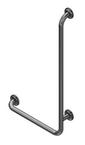 Poręcz kątowa lewa MAKOLUX 60/110cm MAT