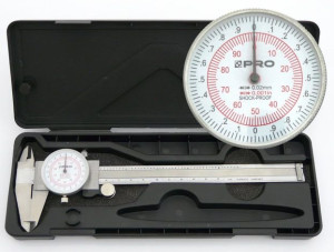 Suwmiarka Zegarowa Pro -0,001in- Shock Prof- 150mm
