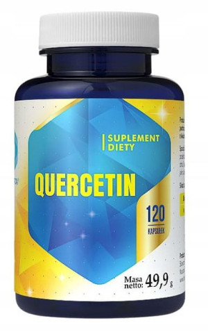 Kwercetyna Quercetin 316 Mg 120 Kapsułek Hepatica