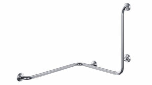 Poręcz wanna prysznic lewa 70/61/75cm Ø 32mm