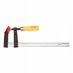 Ścisk Stolarski 80 X 300 Mm Topex 12a120