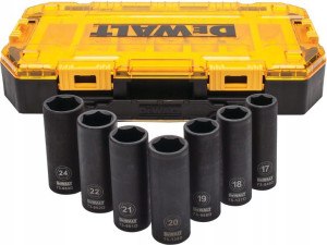 Dewalt Dwmt74737 Zestaw Nasadek Udarowych 7 El 1/2