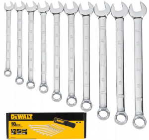 Dewalt Dwmt19227 Klucze Płasko-oczkowe 10-19 Mm