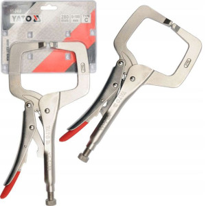 Yato Szczypce Zaciskowe Klamrowe Typ C 280mm