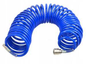 Wąż Spiralny Przewód Pneumatyczny Pu 6.5x10 Mm 5m