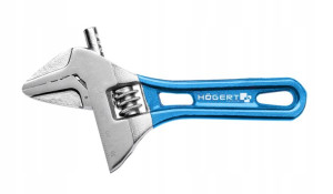 Klucz Nastawny Krótki 140mm 0-32mm Hogert Ht1p562