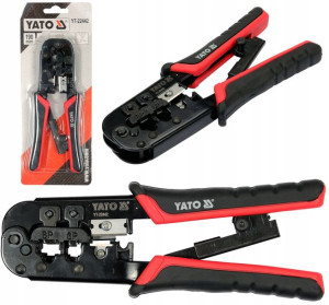 Szczypce Do Zaciskania Wtyczek Rj45 Rj11 Yato