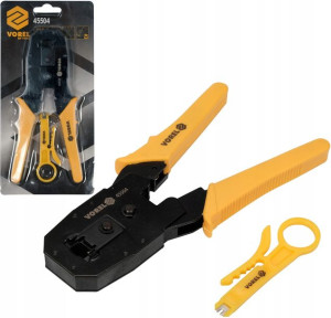 Szczypce Zaciskania Końcówek Telef. Rj45 Rj10 Rj11
