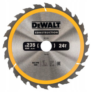 Dewalt Tarcza Piła Do Drewna 235mm 30mm 24z Dt1954