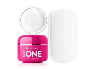 Silcare Żel Base One  Bianco W3 Extra 5g
