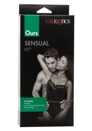 Zestaw-OURS SENSUAL KIT