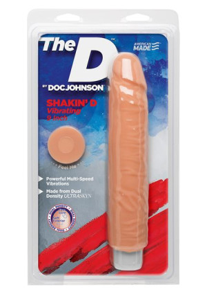 Wibrator-the Shakin D Vibr Vanilla 9 Inch