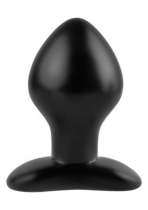Plug-mega Silicone Plug Black