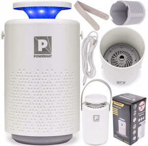 LAMPA OWADOBÓJCZA UV LED Owady Muchy Komary USB
