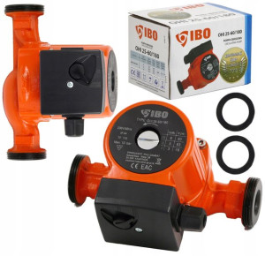 Pompa Obiegowa Do Pieca Co 25-60 /180 Cyrkulacyjna