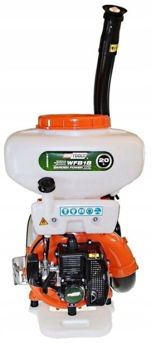 Opryskiwacz Spalinowy Turbinowy Dmuchawa 20l