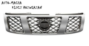 Nissan Pathfinder 04-09 kratka przednia grill przedni