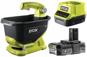 Siewnik Akumulatorowy Rozsiewacz Ryobi Oss1800 2ah