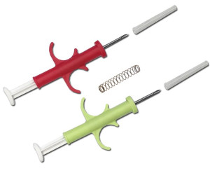 Mikroczip microchip dla psa kota zwierząt 10 szt - 12mm