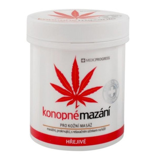 Medicprogress maść konopna rozgrzewająca 250ml