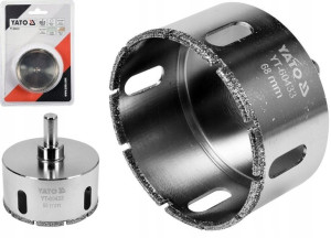 Yato Wiertło Diamentowe Do Gresu Otwornica 68 Mm