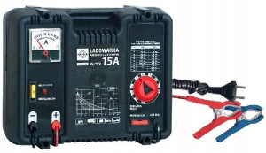Prostownik 6v/12v -15a -30-180ah -płynna Regulacja