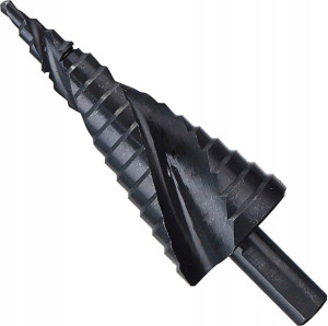 Wiertło Stożkowe Stopniowe Hs Tytan 4-32mm Wiertła