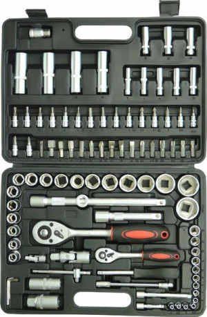 Zestaw Kluczy 108el Klucze Nasadowe Torx Klucz 109