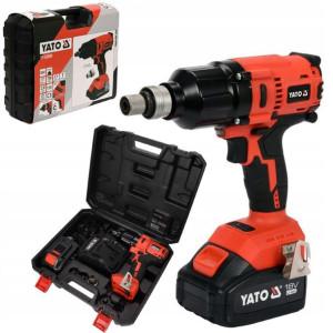 Klucz Udarowy Bezszczotkowy 18v 1/2'' 700nm 3ah