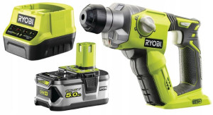 Ryobi R18sds Młotowiertarka Udarowa Sds+ 18v + 5ah