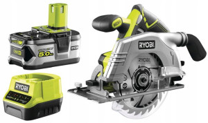 Pilarka Piła Tarczowa Ryobi R18cs-0 18v 165mm +5ah