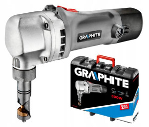Nożyce Do Blachy Falistej 500w Graphite 59g401