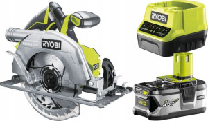 Ryobi Pilarka Tarczowa Bezszczotkowa R18cs7 + 4ah