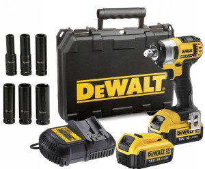 Dewalt Dcf880m2 Klucz Udarowy 203nm 2x4ah 18v +6na
