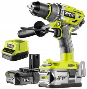 Ryobi R18pd7-252s Wiertarko Wkrętarka Udarowa 2ak