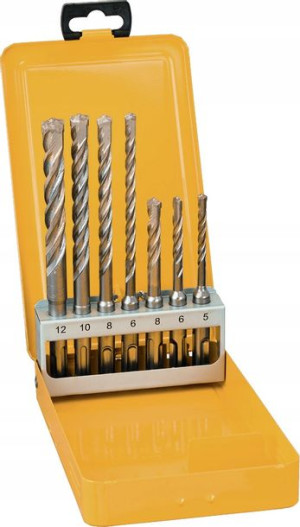 Komplet wierteł SDS-Plus EXTREME DeWalt DT9701