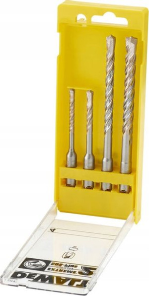Komplet wierteł SDS-Plus EXTREME Dewalt DT9702-QZ