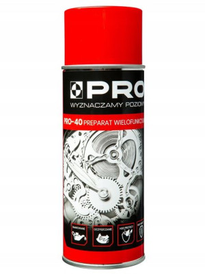 Pro40 Preparat Wielofuncyjny Antykorozyjny 400ml