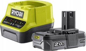RYOBI RC18120-120 Akumulator 2,0Ah + Ładowarka 18V