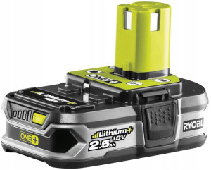 RYOBI AKUMULATOR Bateria 18V 2,5 Ah RB18L25 Li-Ion
