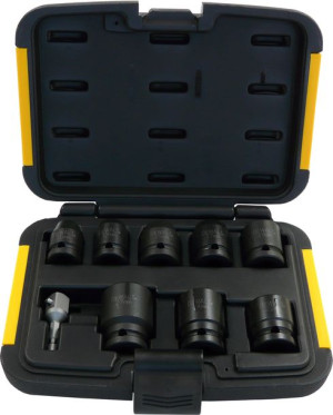 Nasadki Udarowe DeWalt DT7507 9 części + adapter
